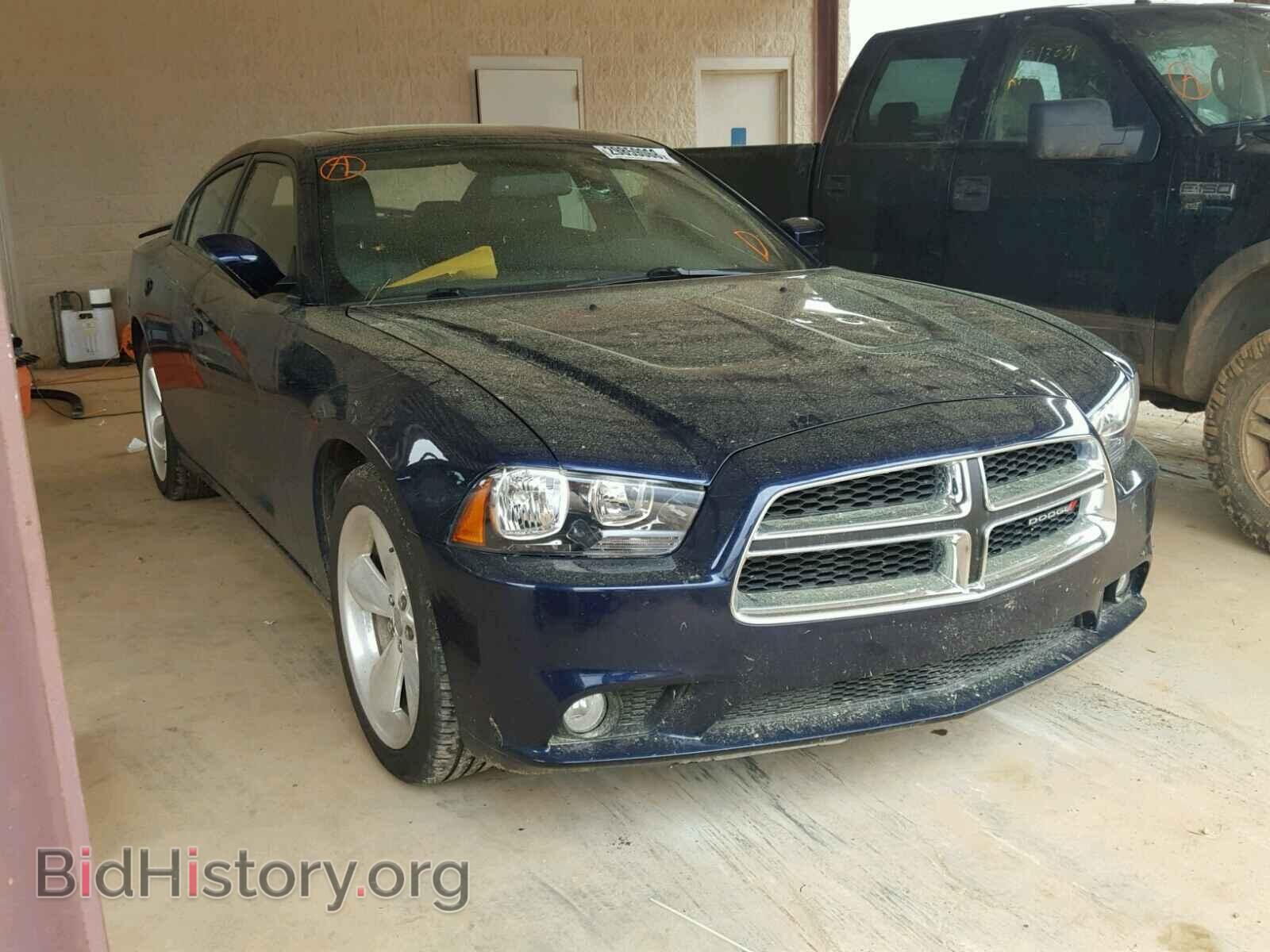 Фотография 2C3CDXHG2DH696779 - DODGE CHARGER 2013