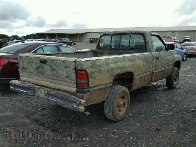 1994 DODGE RAM 1500 - VIN: 1B7HF16Y3RS589986 - Фото 4