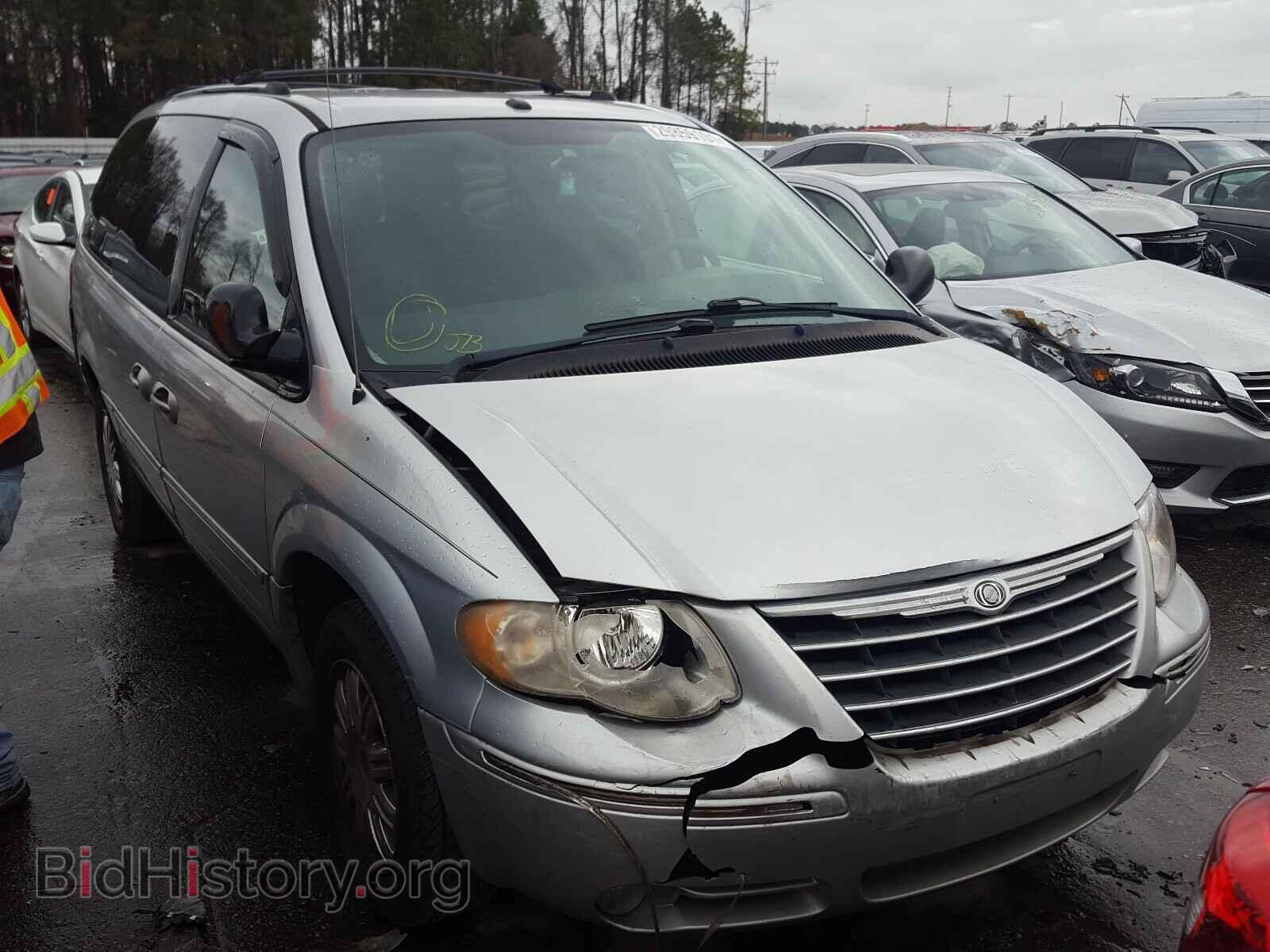 Фотография 2A8GP64L27R157460 - CHRYSLER MINIVAN 2007