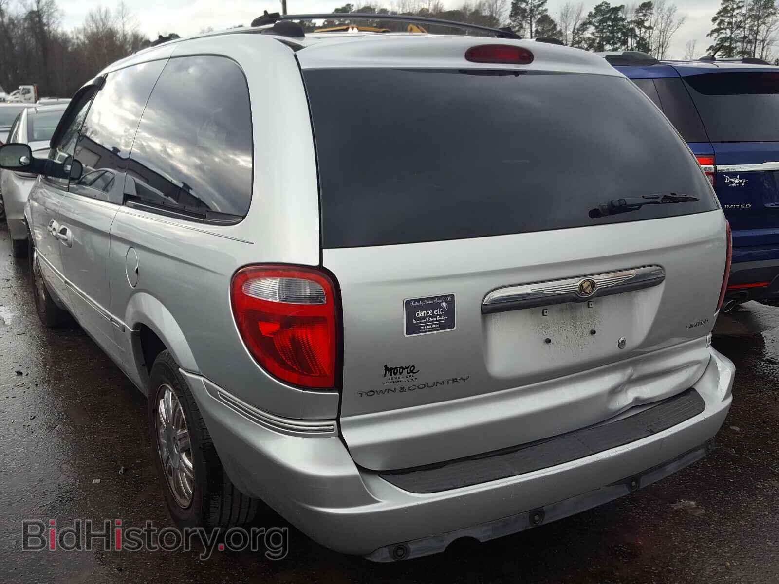 2007 CHRYSLER MINIVAN - VIN: 2A8GP64L27R157460 - Фото 3