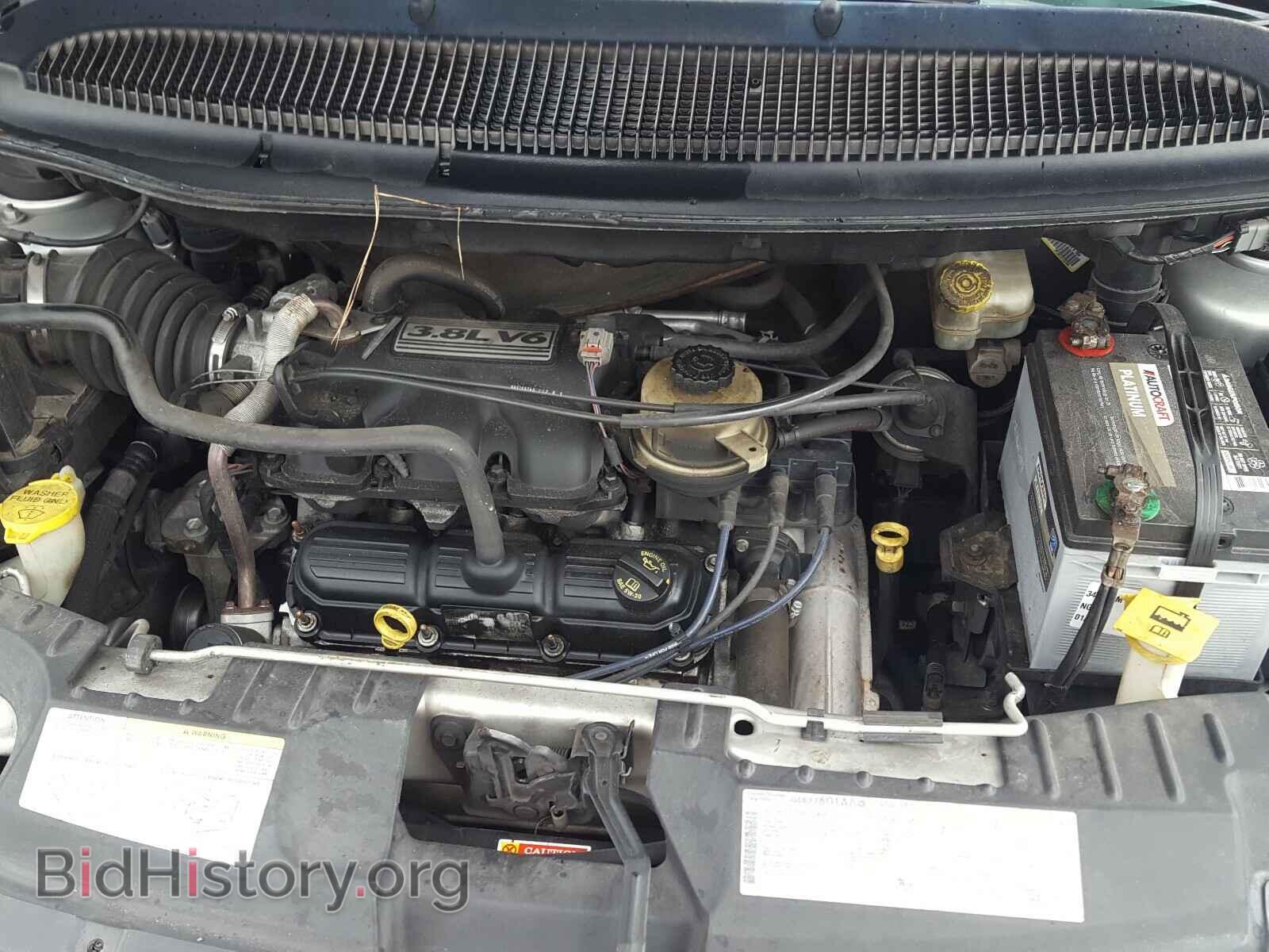 2007 CHRYSLER MINIVAN - VIN: 2A8GP64L27R157460 - Фото 7