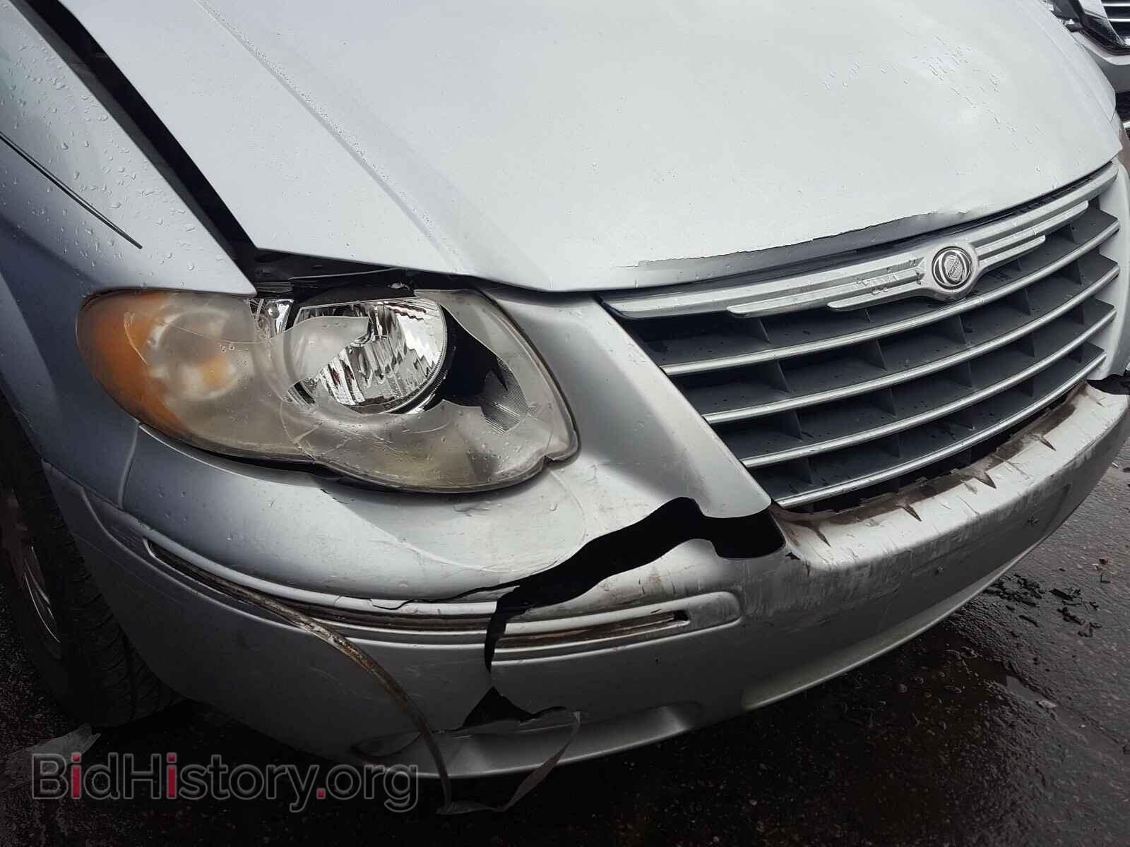 2007 CHRYSLER MINIVAN - VIN: 2A8GP64L27R157460 - Фото 9