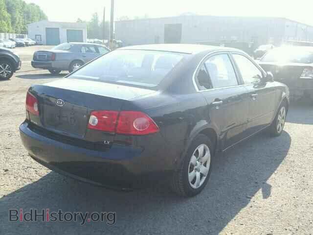 2007 KIA OPTIMA - VIN: KNAGE123775140022 - Фото 4