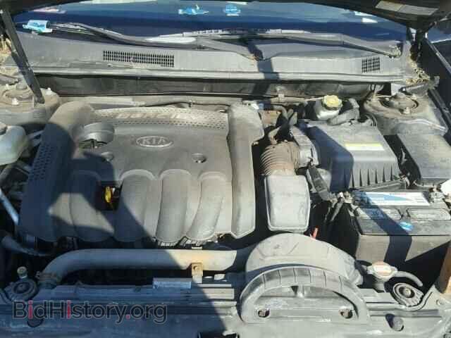 2007 KIA OPTIMA - VIN: KNAGE123775140022 - Фото 7