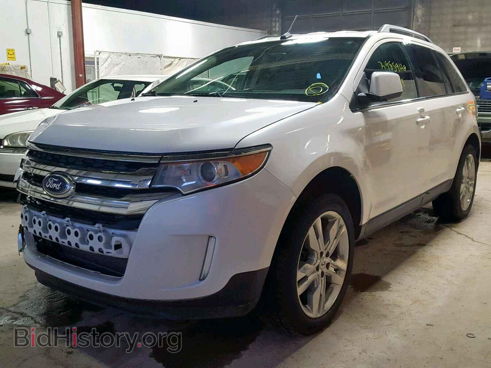 2011 FORD EDGE - VIN: 2FMDK4KC3BBA65769 - Фото 2