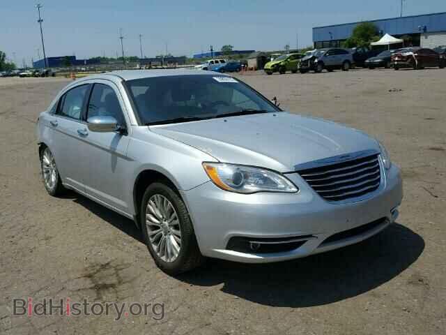 Фотография 1C3CCBCB2CN226470 - CHRYSLER 200 2012