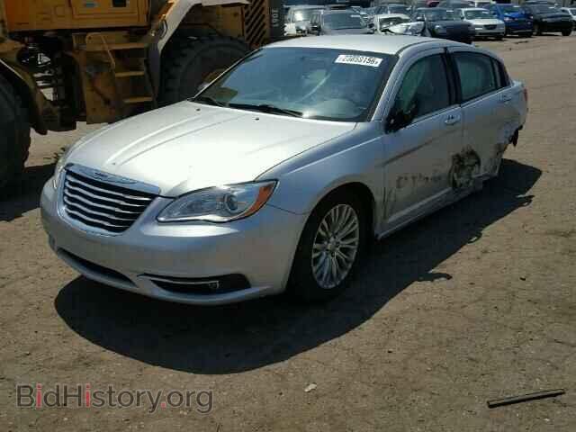 2012 CHRYSLER 200 - VIN: 1C3CCBCB2CN226470 - Фото 2