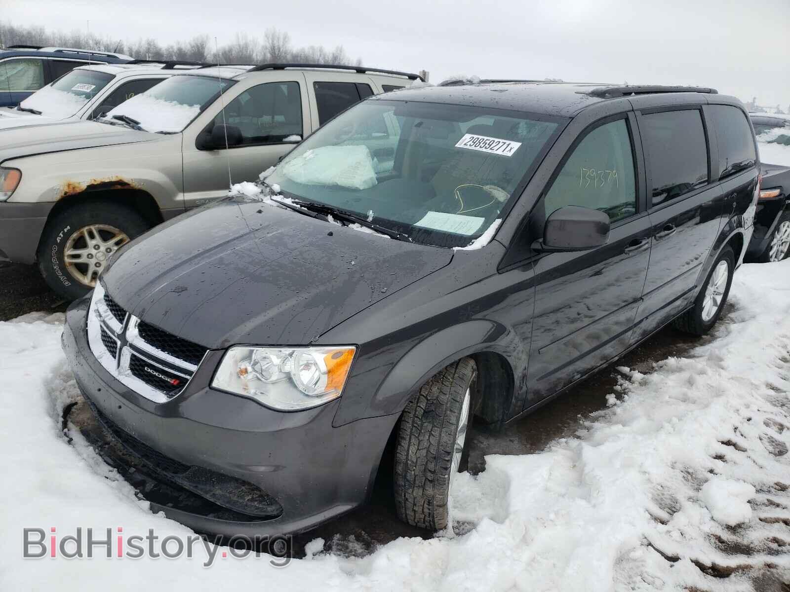2016 DODGE GRAND CARA - VIN: 2C4RDGCG9GR327770 - Фото 2