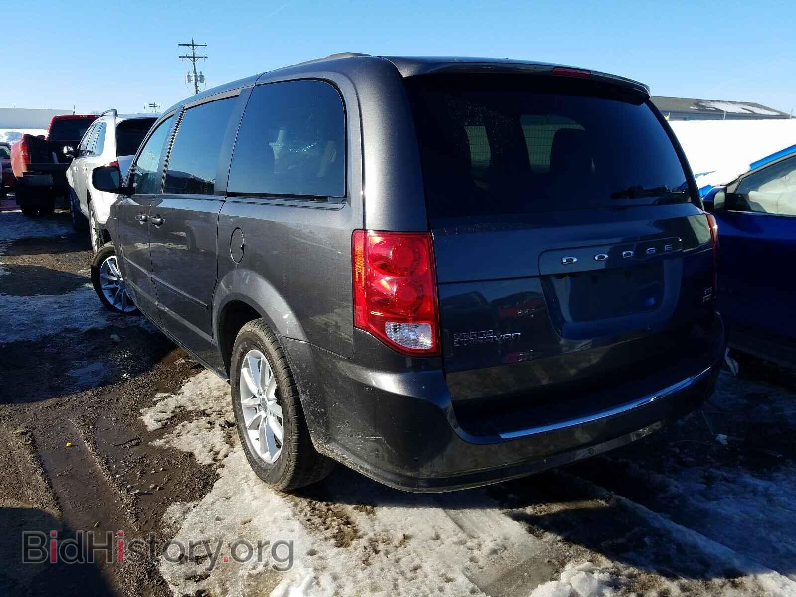 2016 DODGE GRAND CARA - VIN: 2C4RDGCG9GR327770 - Фото 3