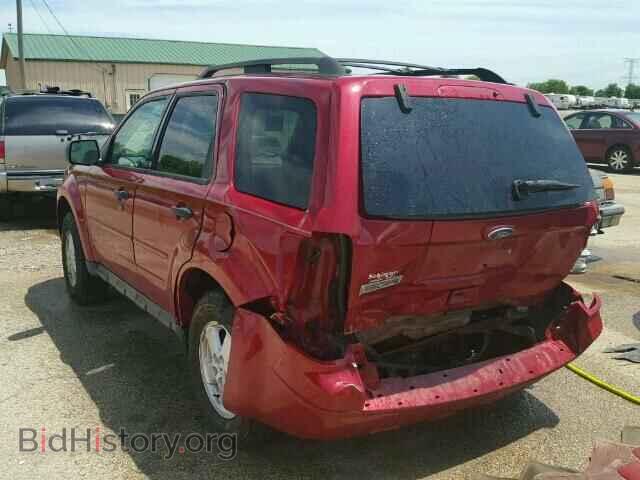 2011 FORD ESCAPE - VIN: 1FMCU0D79BKA06990 - Photo 3