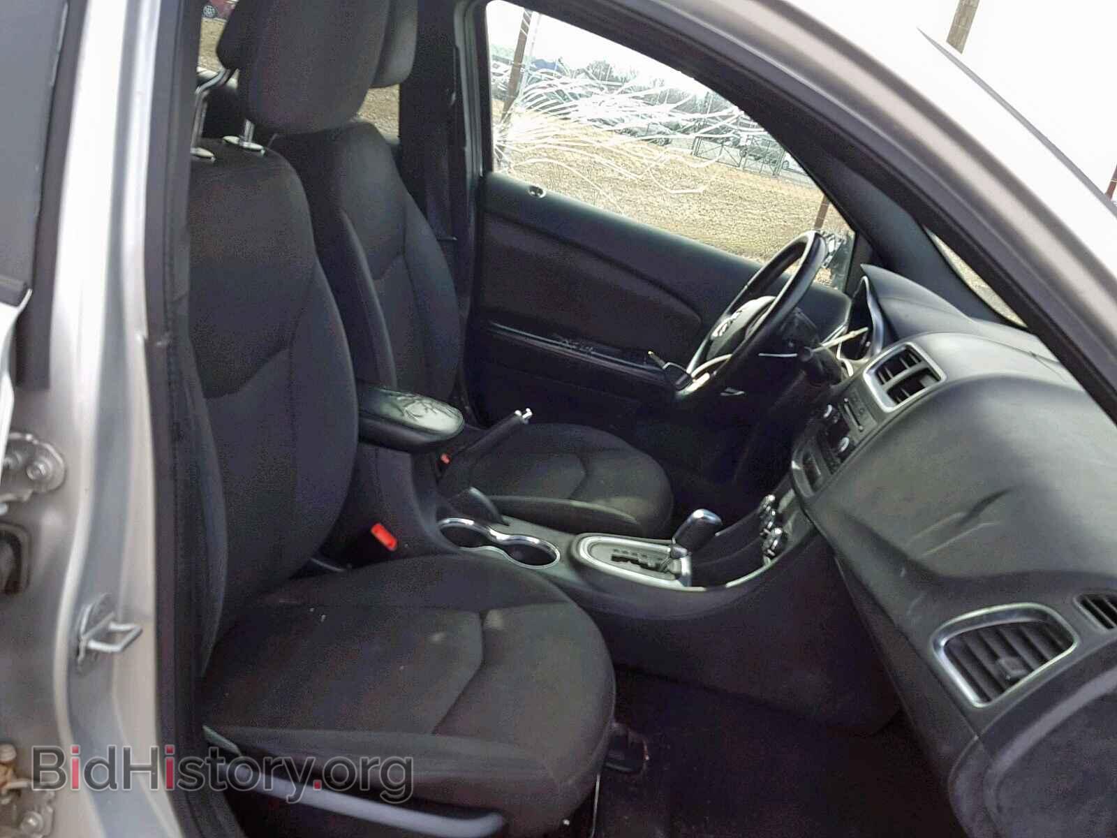 2012 DODGE AVENGER - VIN: 1C3CDZCB7CN103494 - Фото 5