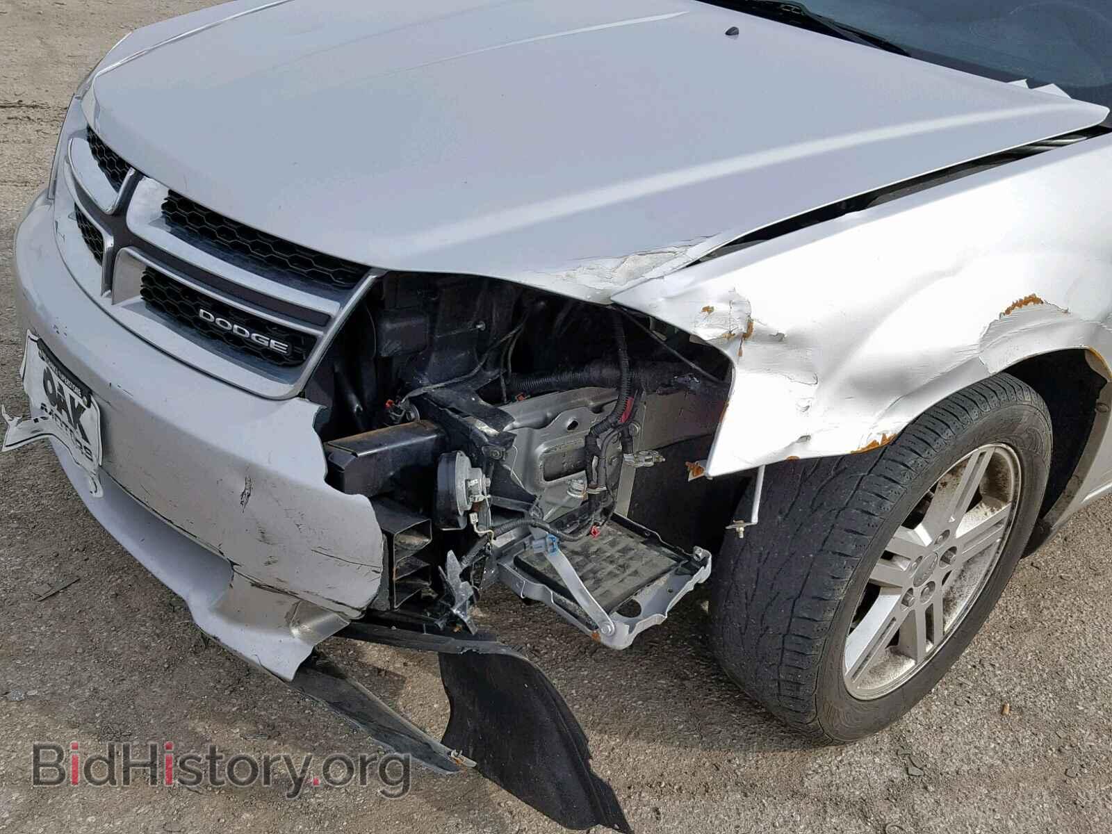 2012 DODGE AVENGER - VIN: 1C3CDZCB7CN103494 - Фото 9