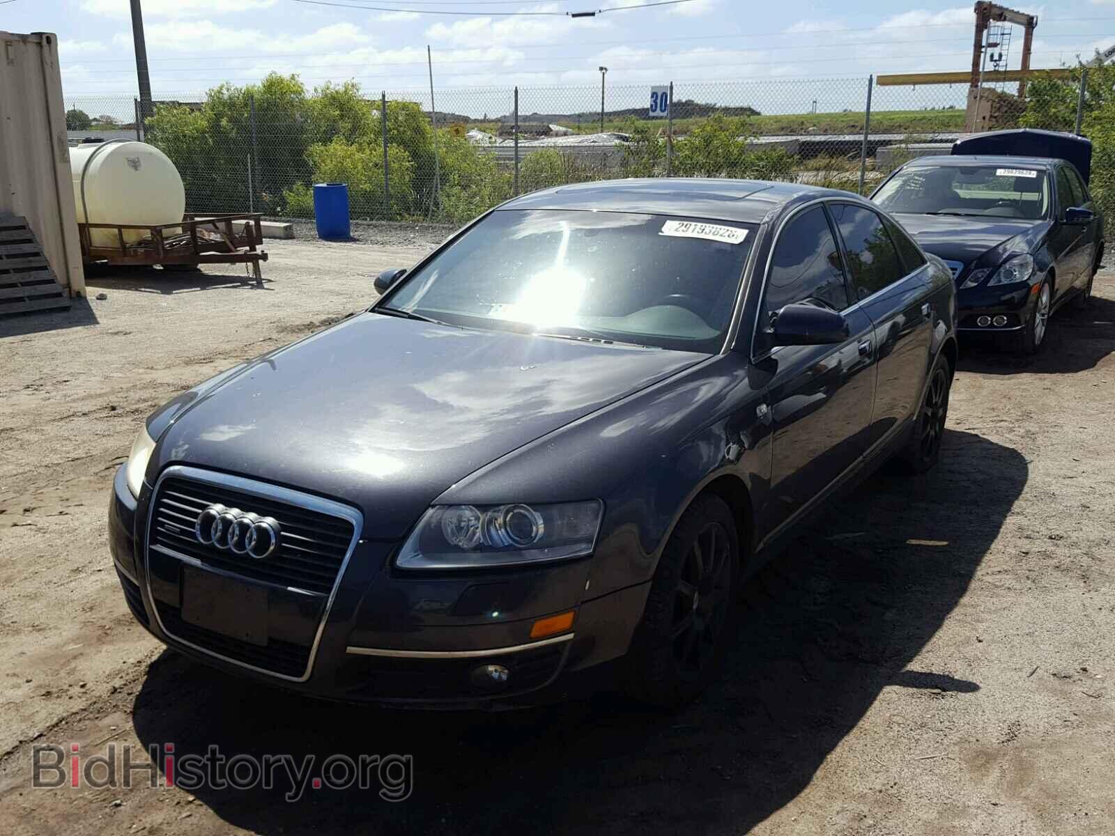 2005 AUDI A6 - VIN: WAUDG74F45N063324 - Фото 2