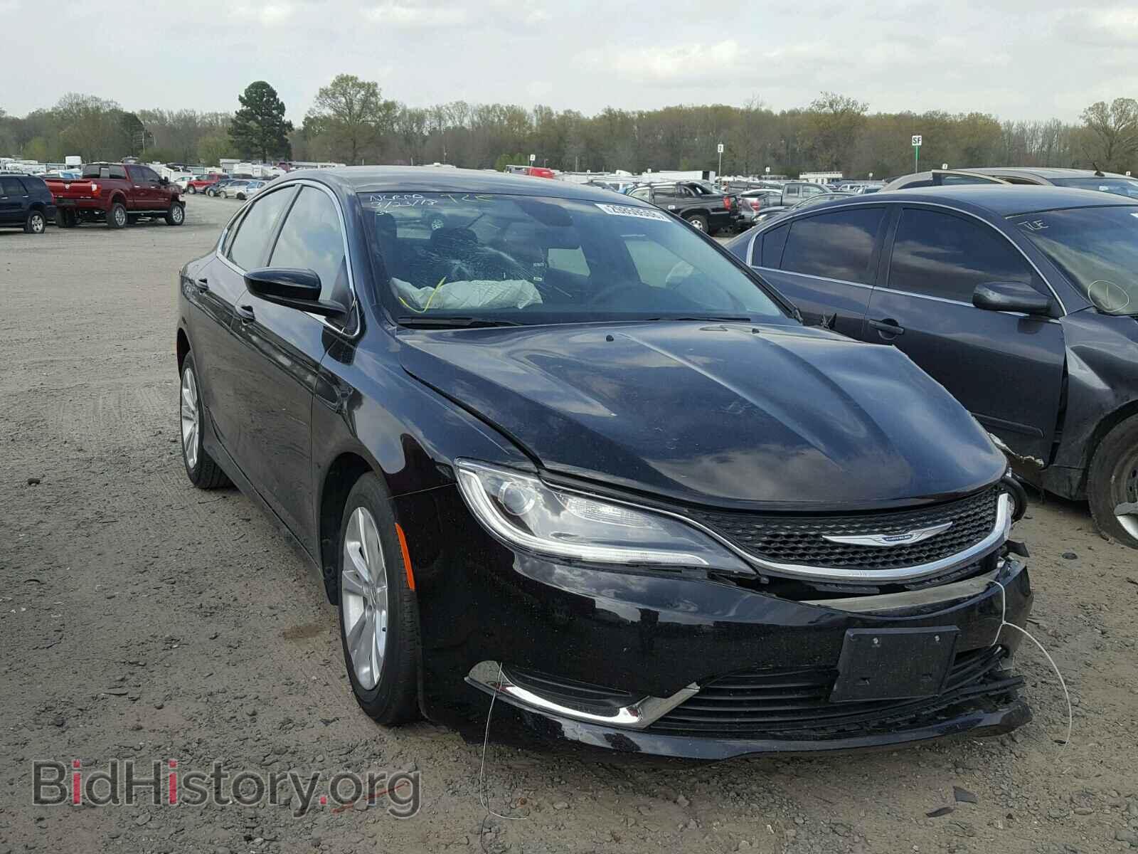 Photo 1C3CCCAB3FN538536 - CHRYSLER 200 2015