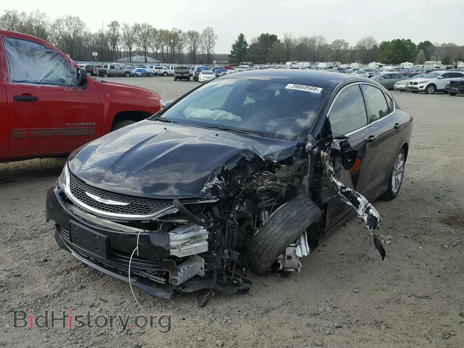 2015 CHRYSLER 200 - VIN: 1C3CCCAB3FN538536 - Фото 2