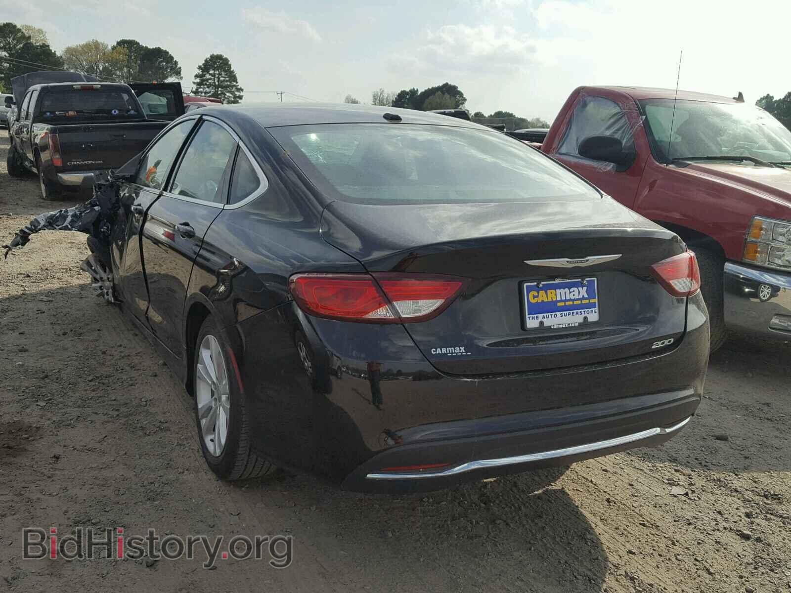 2015 CHRYSLER 200 - VIN: 1C3CCCAB3FN538536 - Фото 3