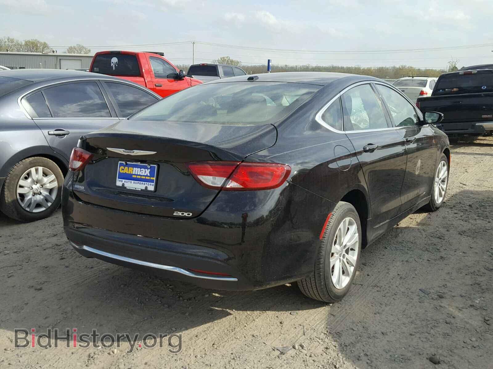 2015 CHRYSLER 200 - VIN: 1C3CCCAB3FN538536 - Фото 4