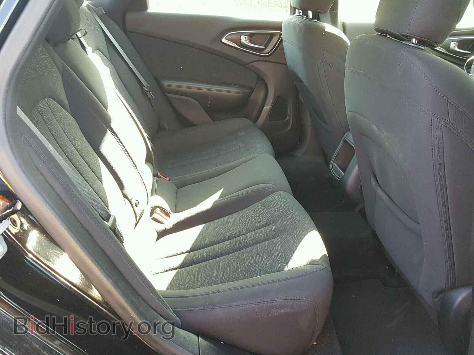 2015 CHRYSLER 200 - VIN: 1C3CCCAB3FN538536 - Фото 6