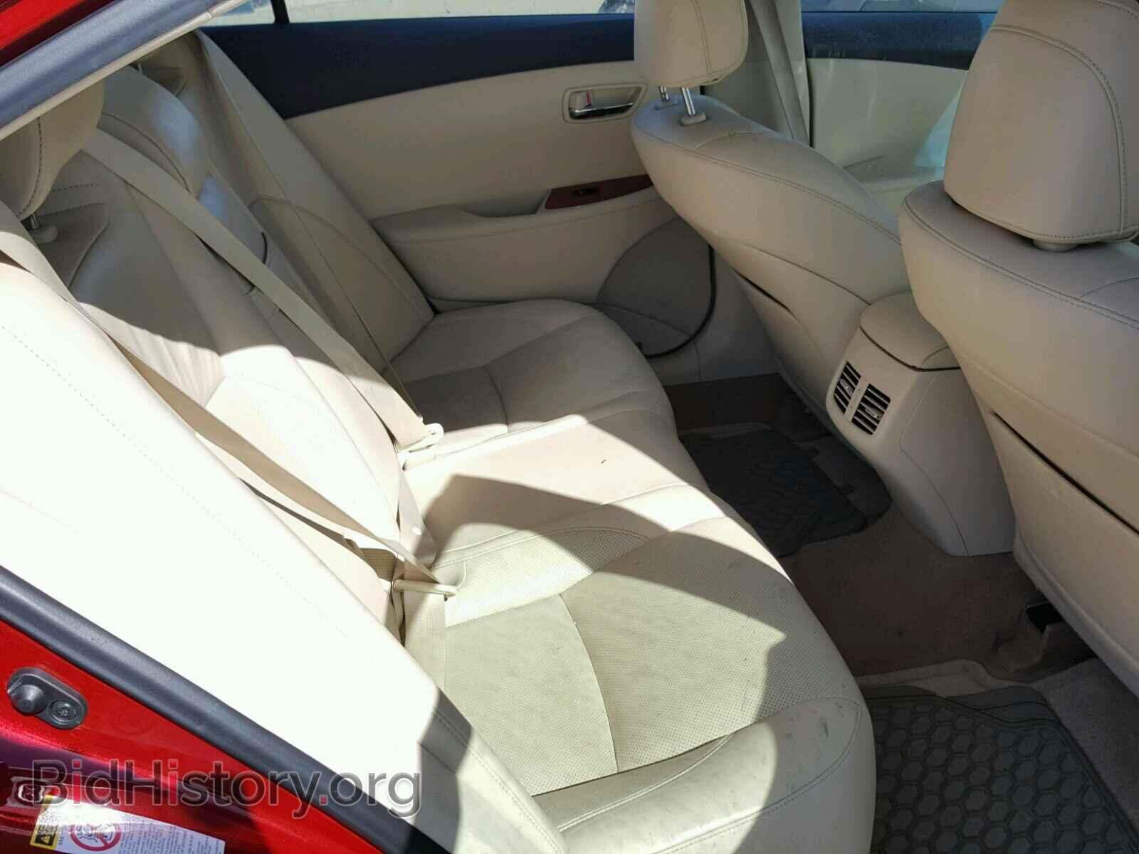 2012 LEXUS ES350 - VIN: JTHBK1EG9C2485356 - Фото 6
