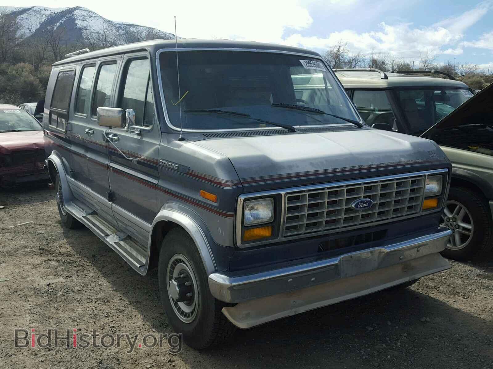 Photo 1FDDE14N1HHA87625 - FORD ECONOLINE 1987
