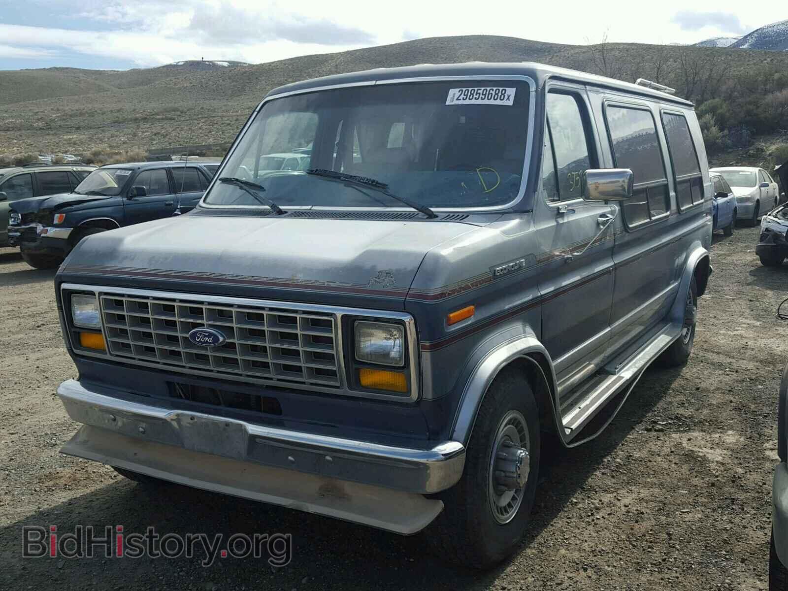 1987 FORD ECONOLINE - VIN: 1FDDE14N1HHA87625 - Photo 2