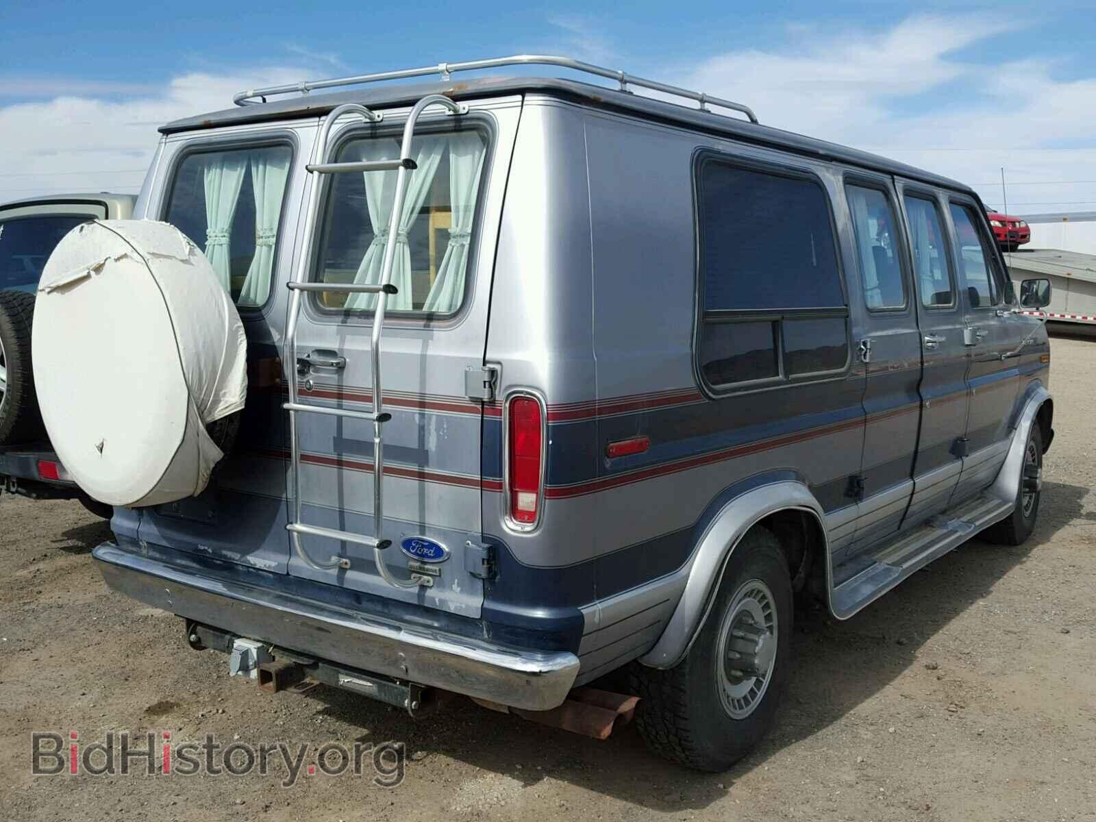 1987 FORD ECONOLINE - VIN: 1FDDE14N1HHA87625 - Photo 4
