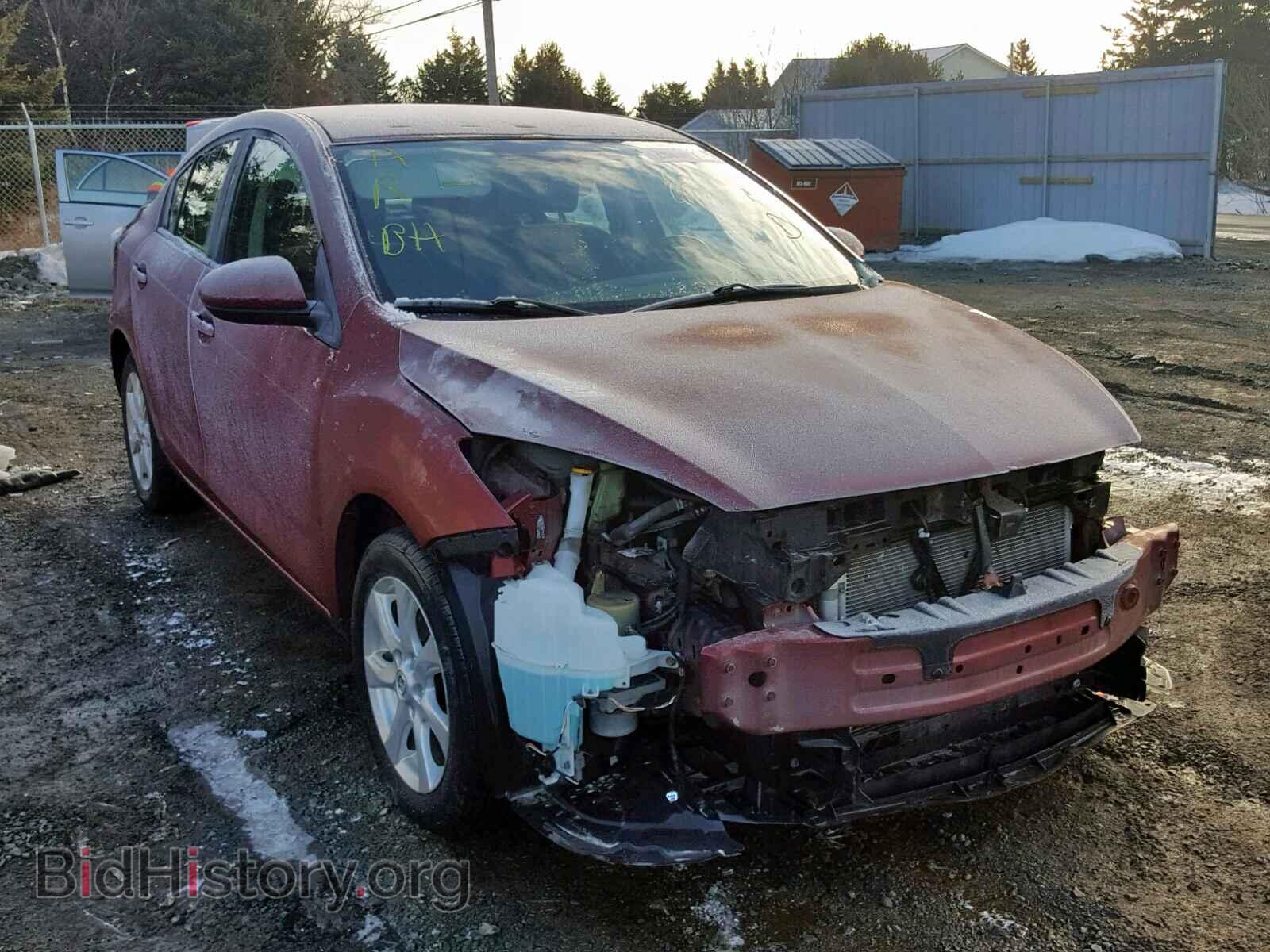 Photo JM1BL1UF0B1366901 - MAZDA 3 2011