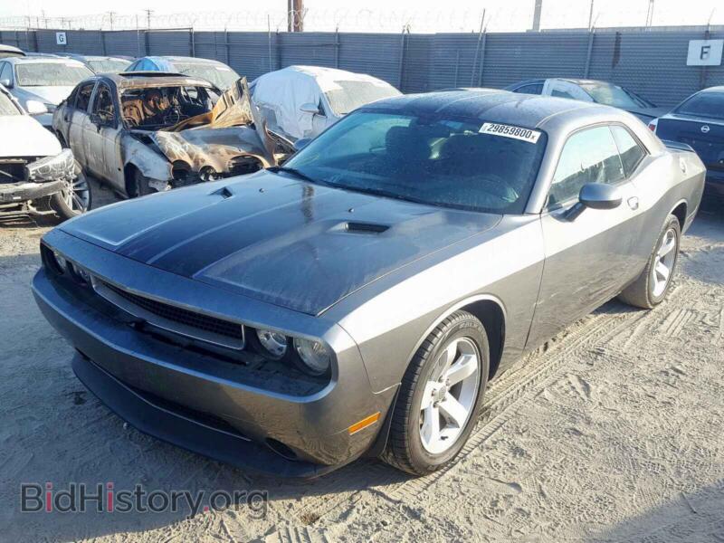 2011 Dodge CHALLENGER (VIN 2B3CJ4DG6BH557231) — фото 2 из 10