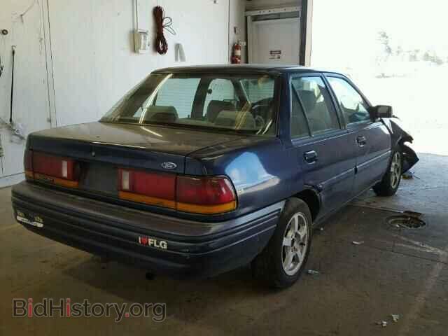 1995 FORD ESCORT - VIN: 3FASP13J4SR175200 - Фото 4
