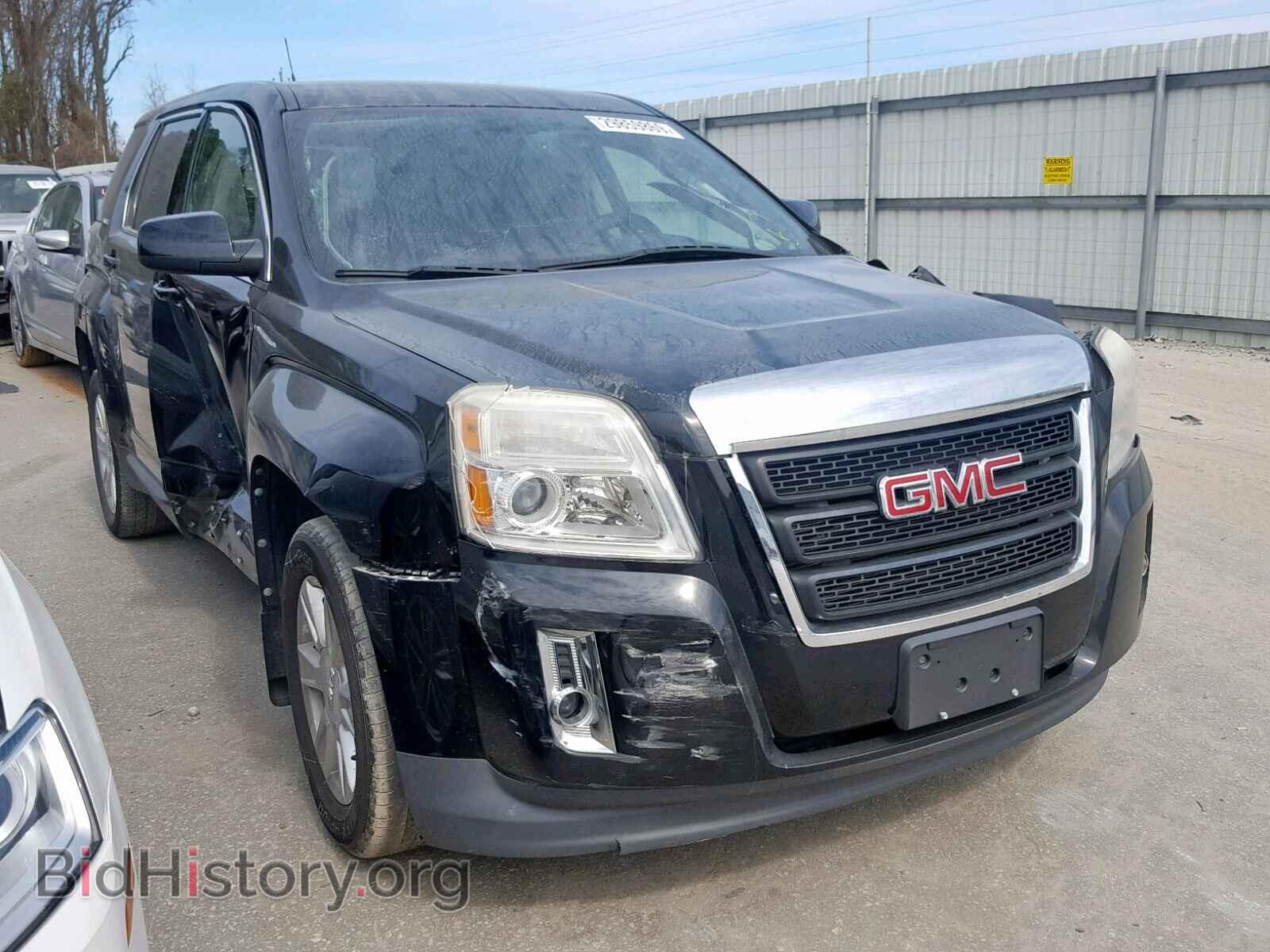 Photo 2CTALMEC0B6452602 - GMC TERRAIN SL 2011
