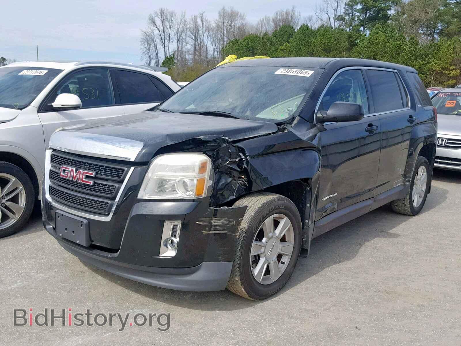 2011 GMC TERRAIN SL - VIN: 2CTALMEC0B6452602 - Фото 2