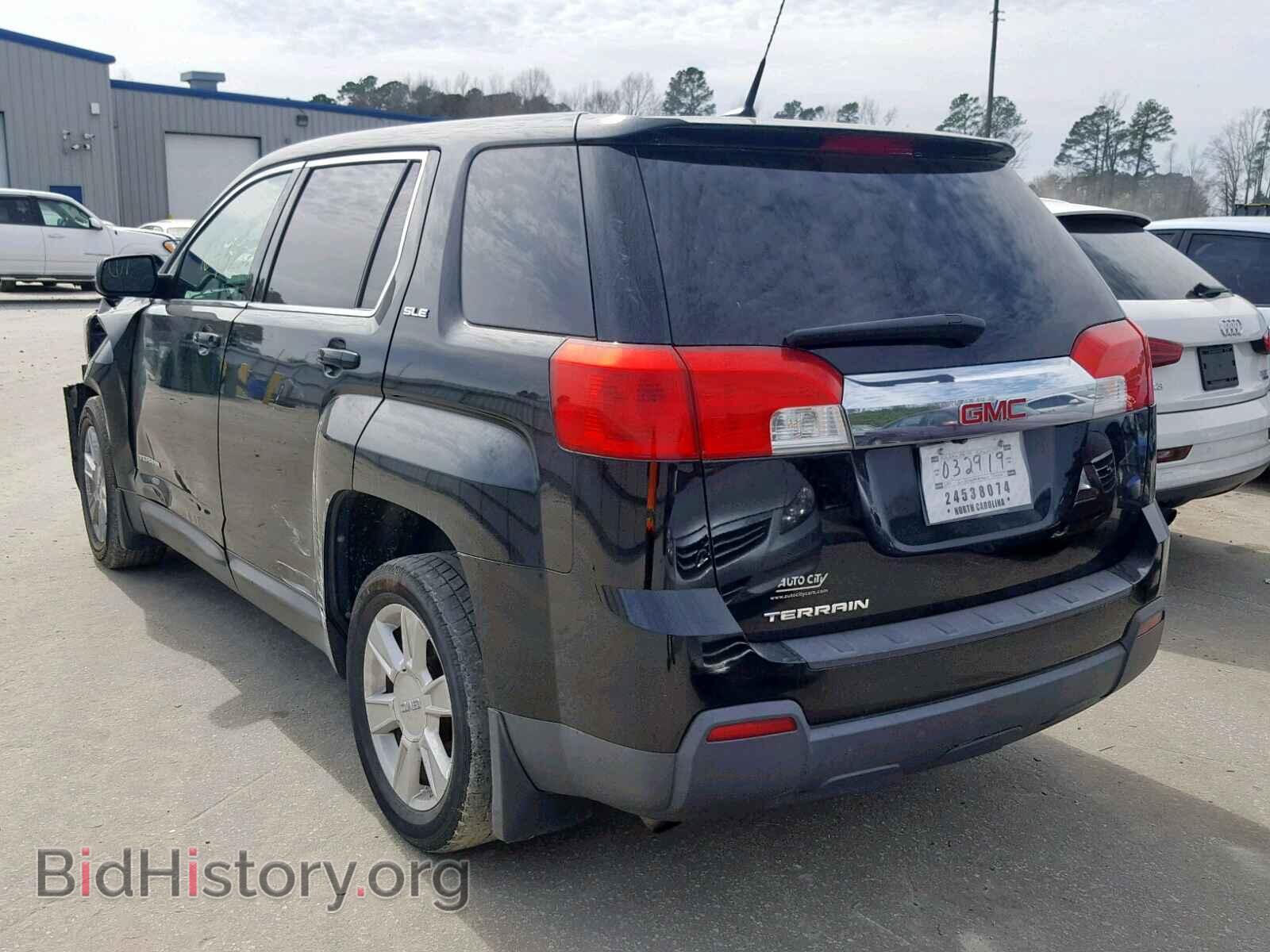 2011 GMC TERRAIN SL - VIN: 2CTALMEC0B6452602 - Фото 3