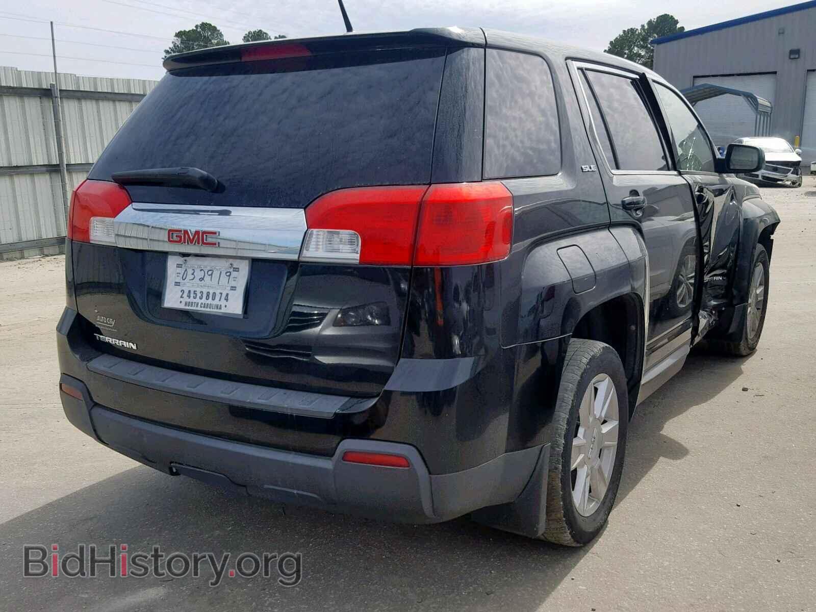 2011 GMC TERRAIN SL - VIN: 2CTALMEC0B6452602 - Фото 4