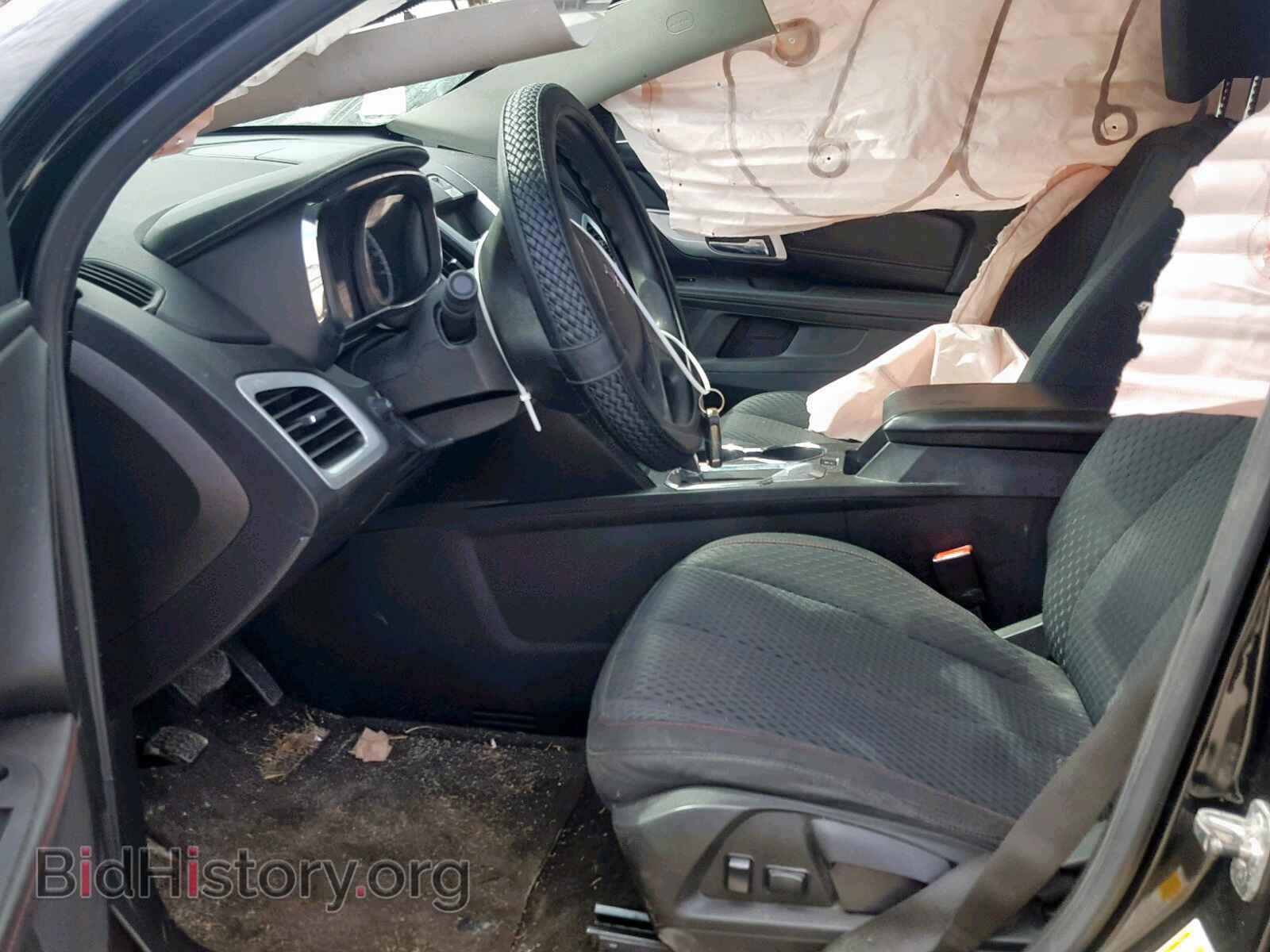 2011 GMC TERRAIN SL - VIN: 2CTALMEC0B6452602 - Фото 5