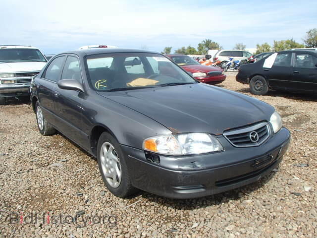 Photo 1YVGF22C125299420 - MAZDA 626 2002