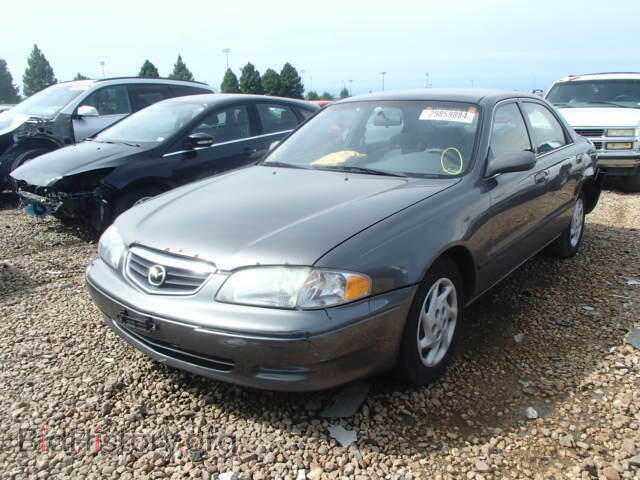 2002 MAZDA 626 - VIN: 1YVGF22C125299420 - Фото 2