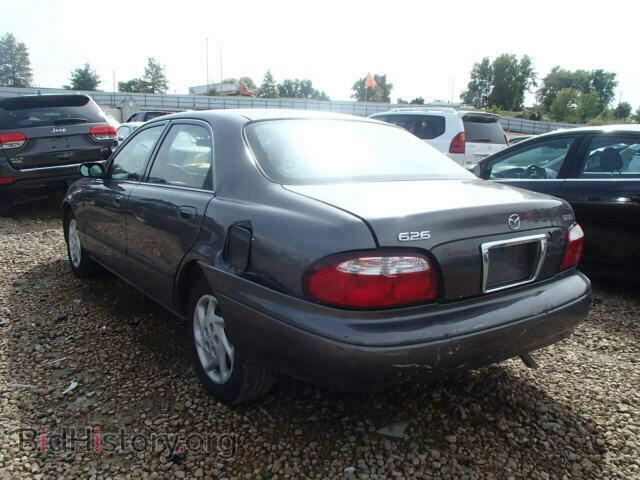2002 MAZDA 626 - VIN: 1YVGF22C125299420 - Фото 3