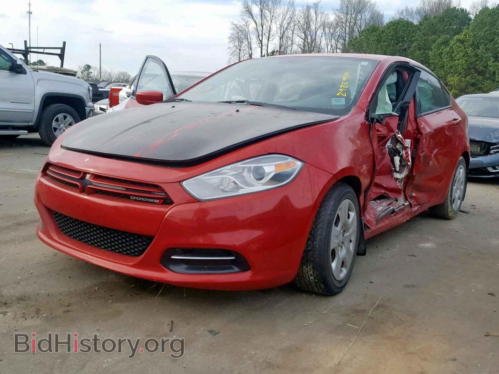 2013 DODGE DART - VIN: 1C3CDFAH4DD296426 - Photo 2