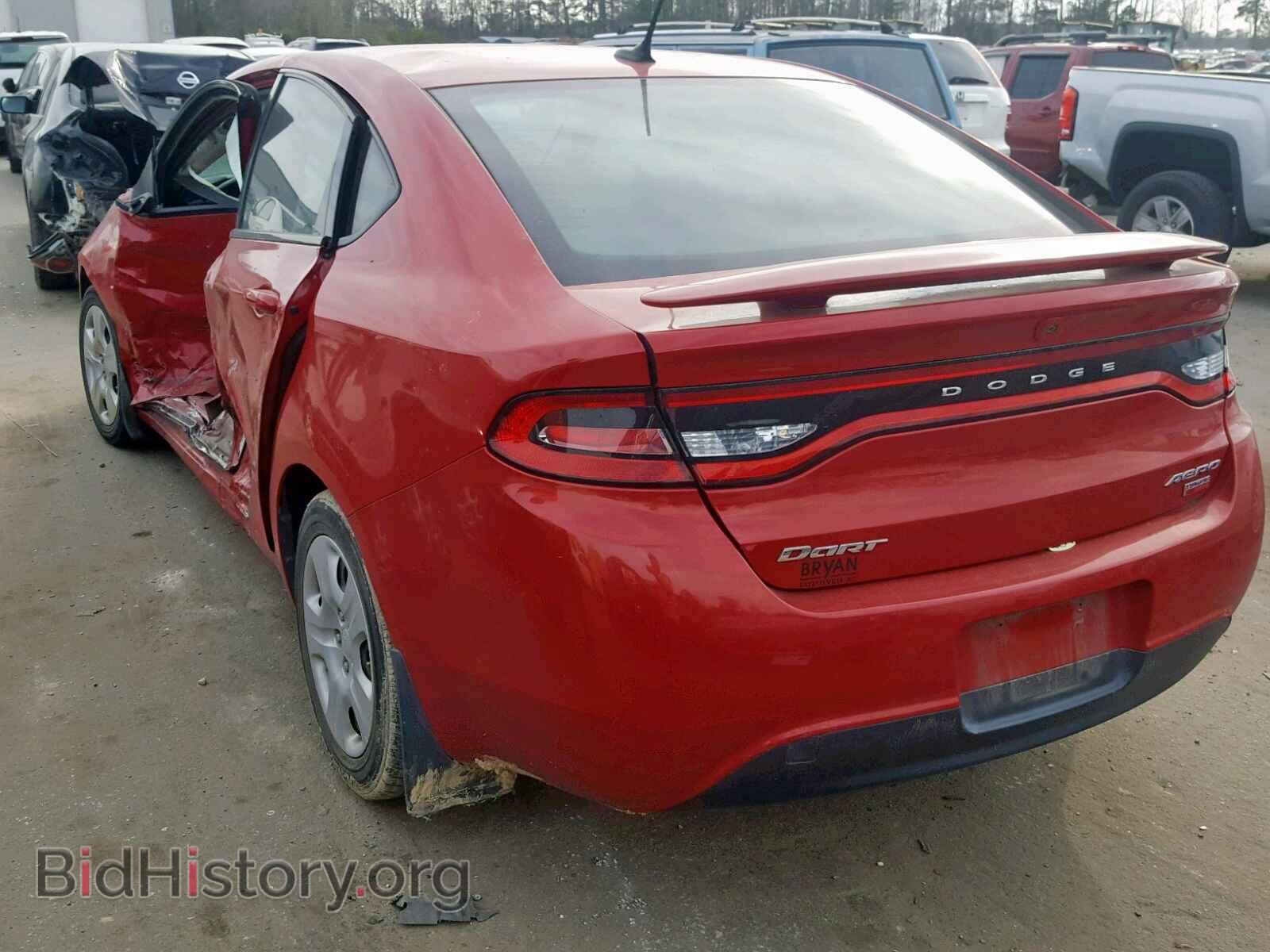 2013 DODGE DART - VIN: 1C3CDFAH4DD296426 - Photo 3