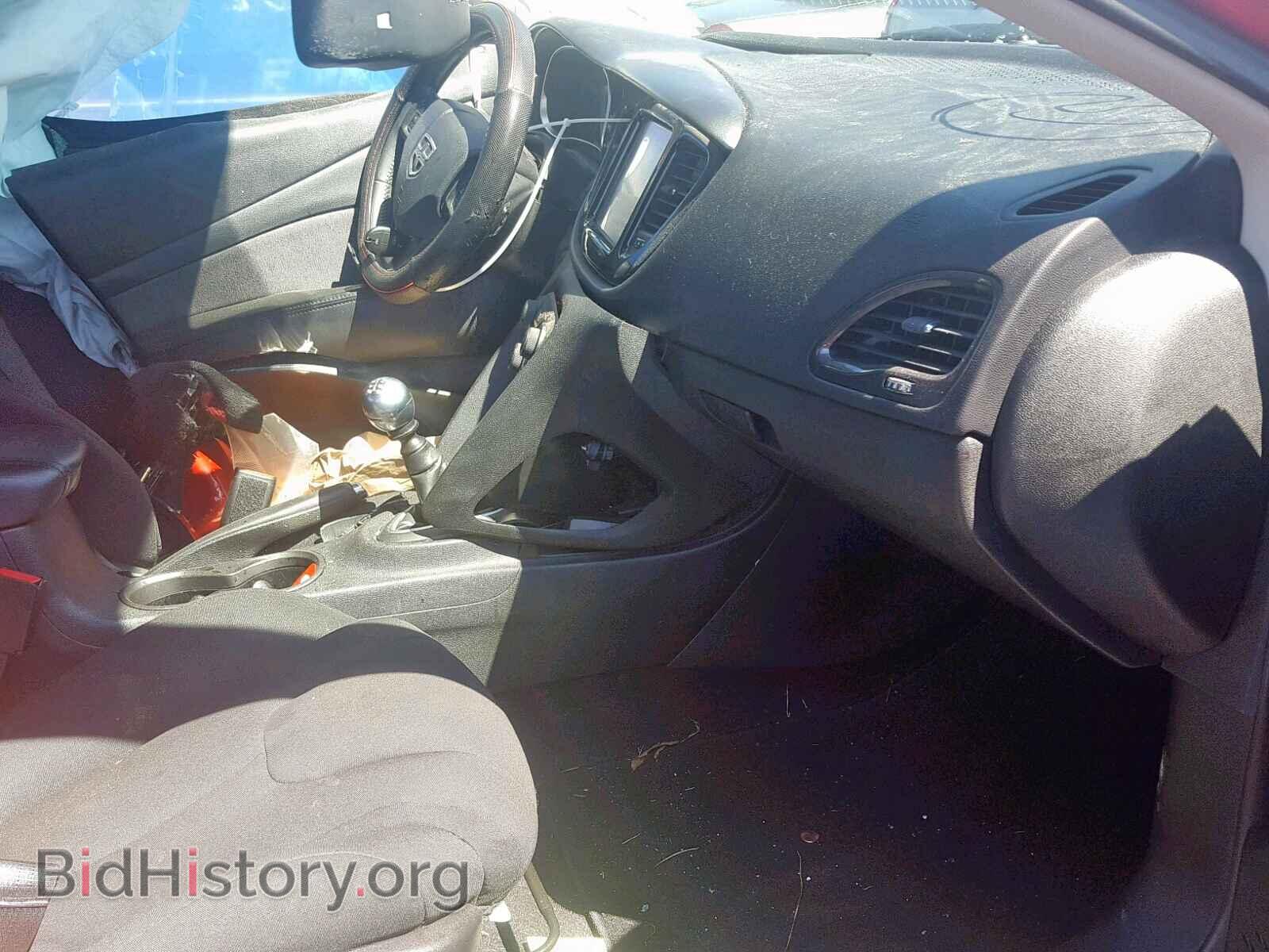 2013 DODGE DART - VIN: 1C3CDFAH4DD296426 - Photo 5