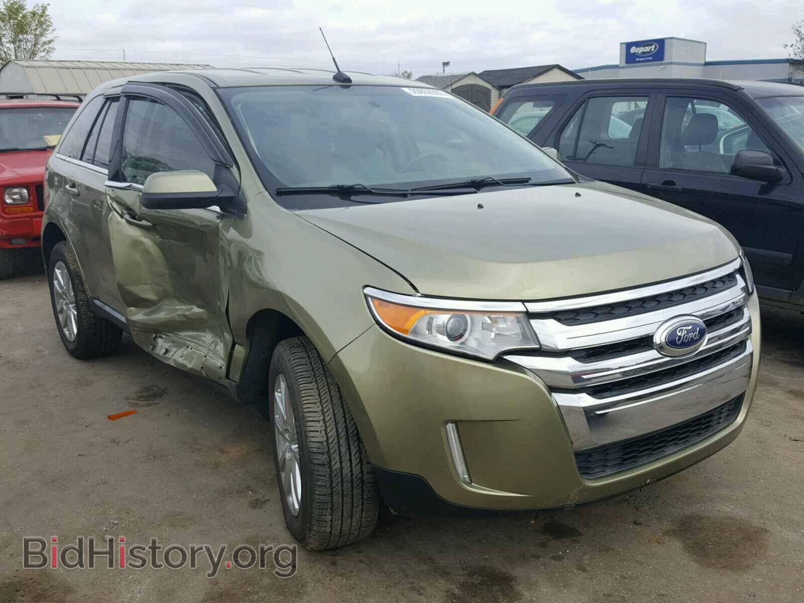 Photo 2FMDK4KC0CBA23478 - FORD EDGE 2012