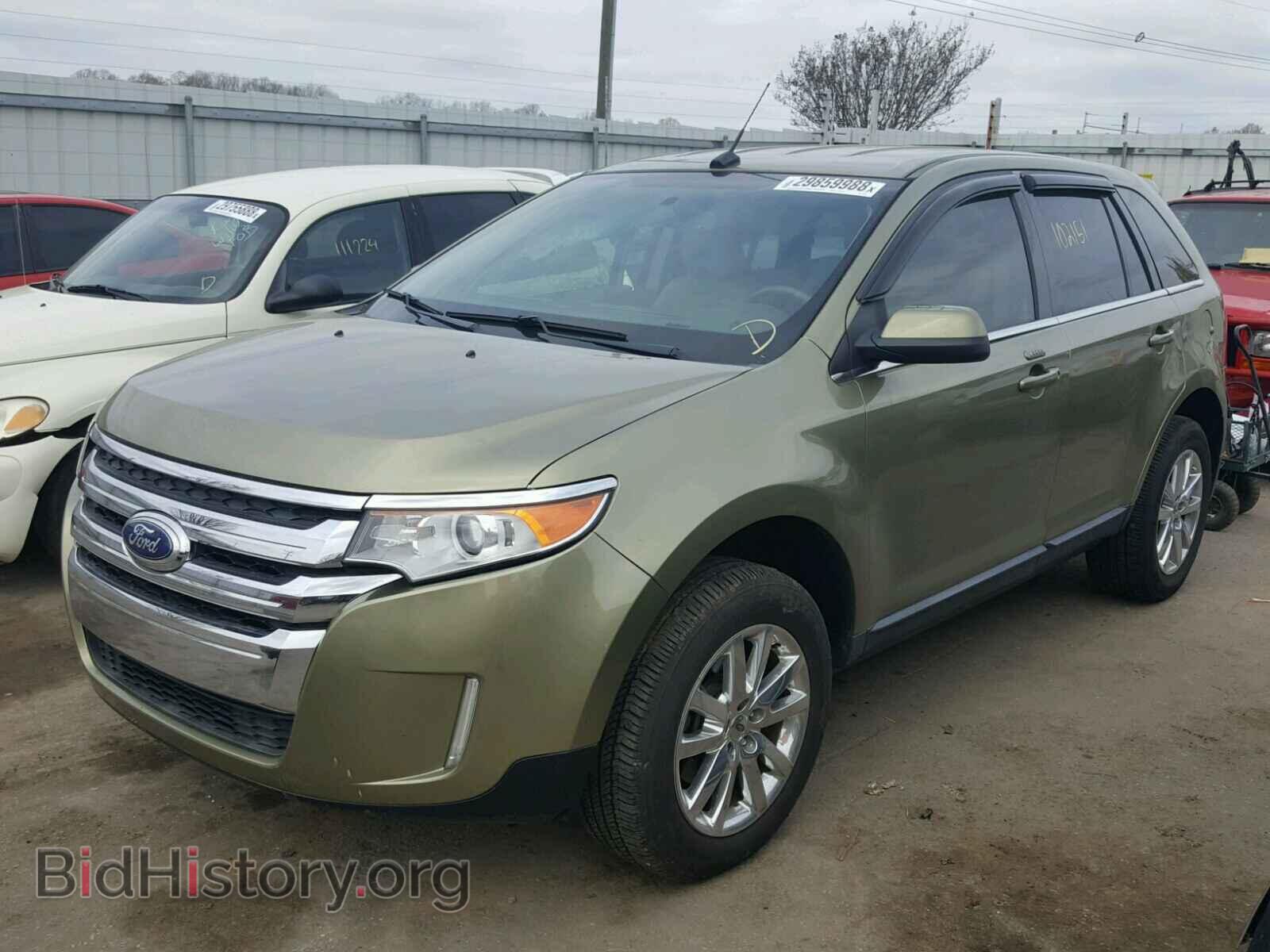 2012 FORD EDGE - VIN: 2FMDK4KC0CBA23478 - Фото 2