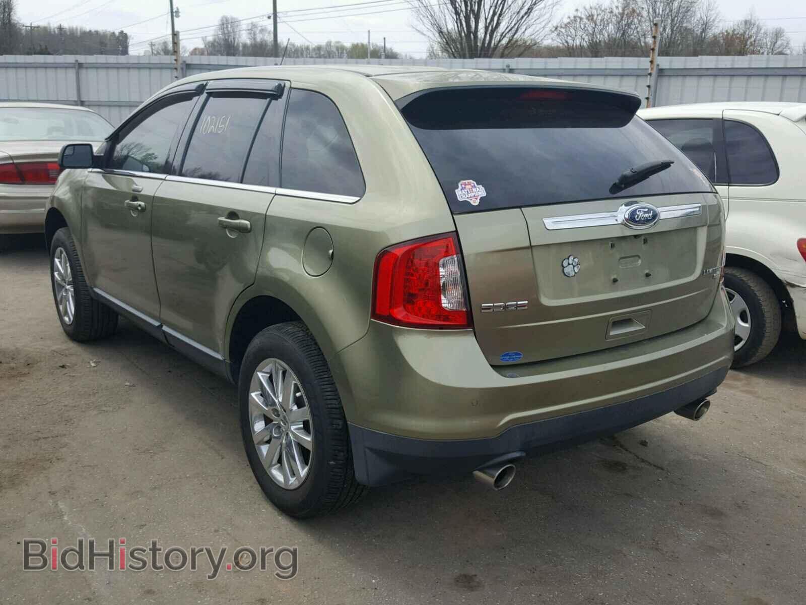 2012 FORD EDGE - VIN: 2FMDK4KC0CBA23478 - Фото 3