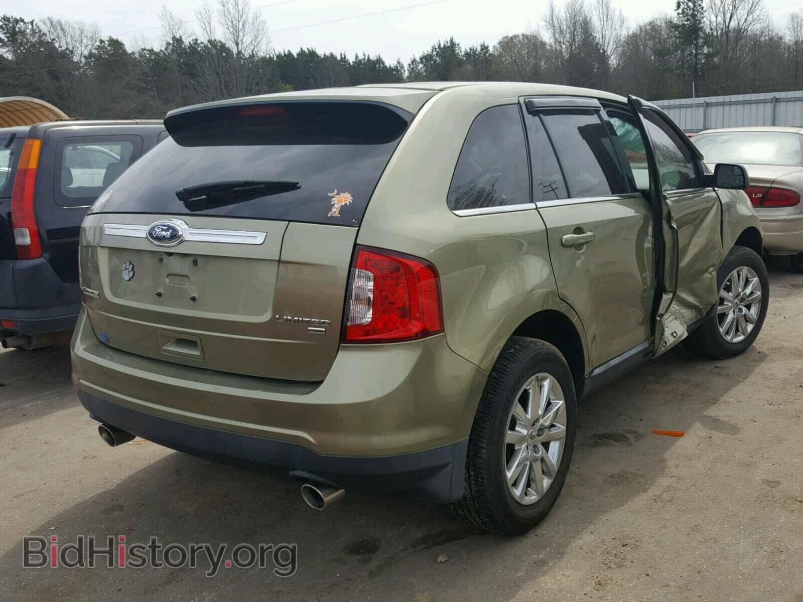 2012 FORD EDGE - VIN: 2FMDK4KC0CBA23478 - Фото 4