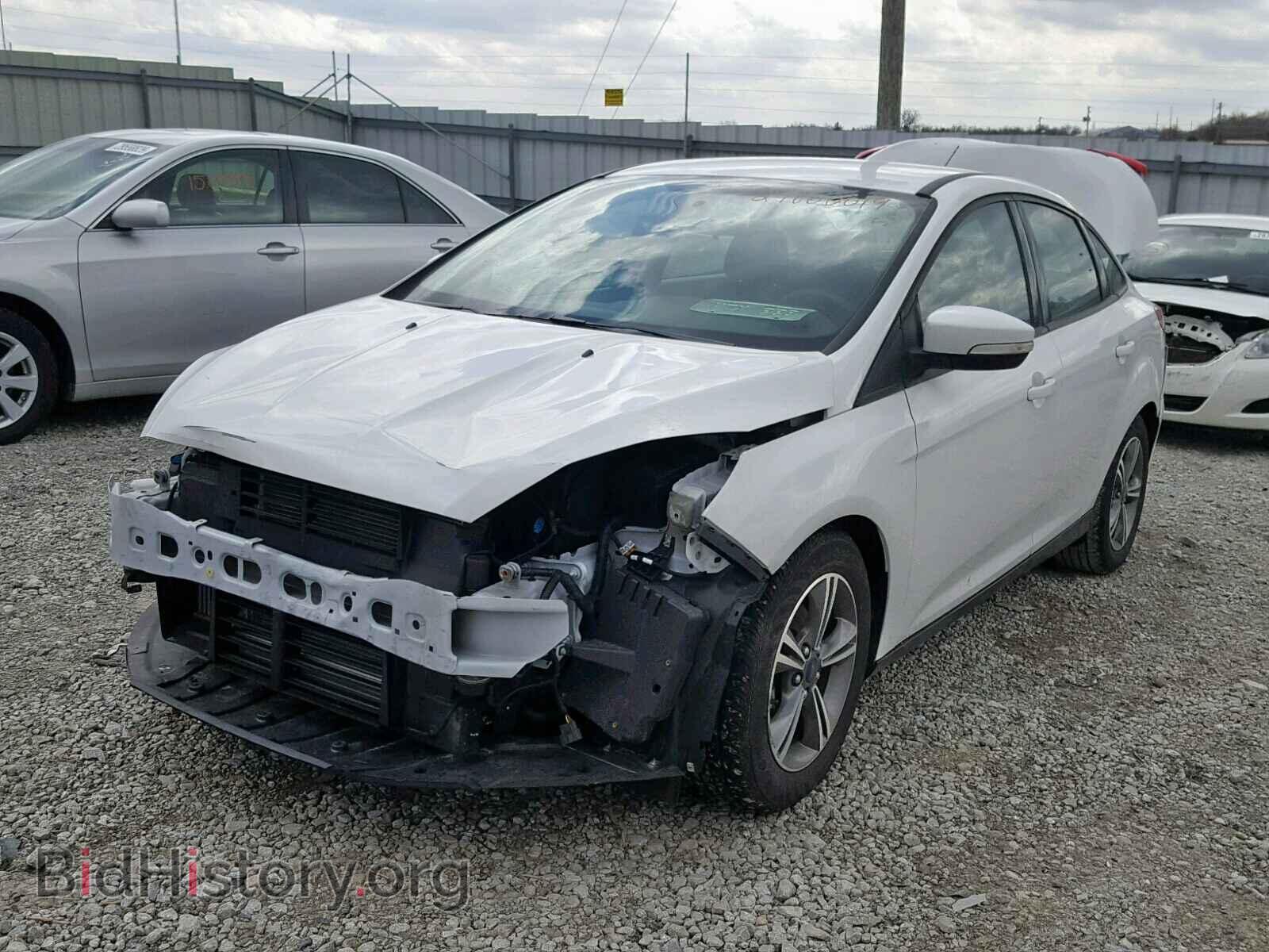 2017 FORD FOCUS SE - VIN: 1FADP3FE3HL289800 - Фото 2