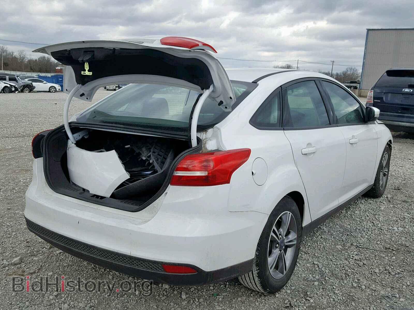 2017 FORD FOCUS SE - VIN: 1FADP3FE3HL289800 - Фото 4