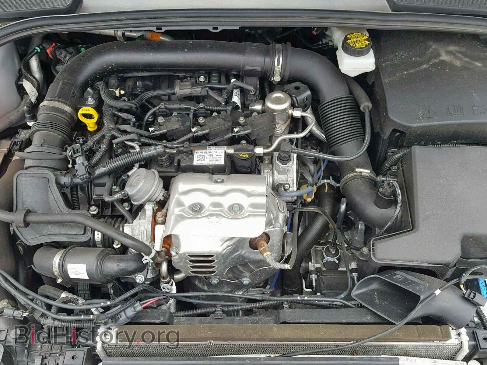 2017 FORD FOCUS SE - VIN: 1FADP3FE3HL289800 - Фото 7