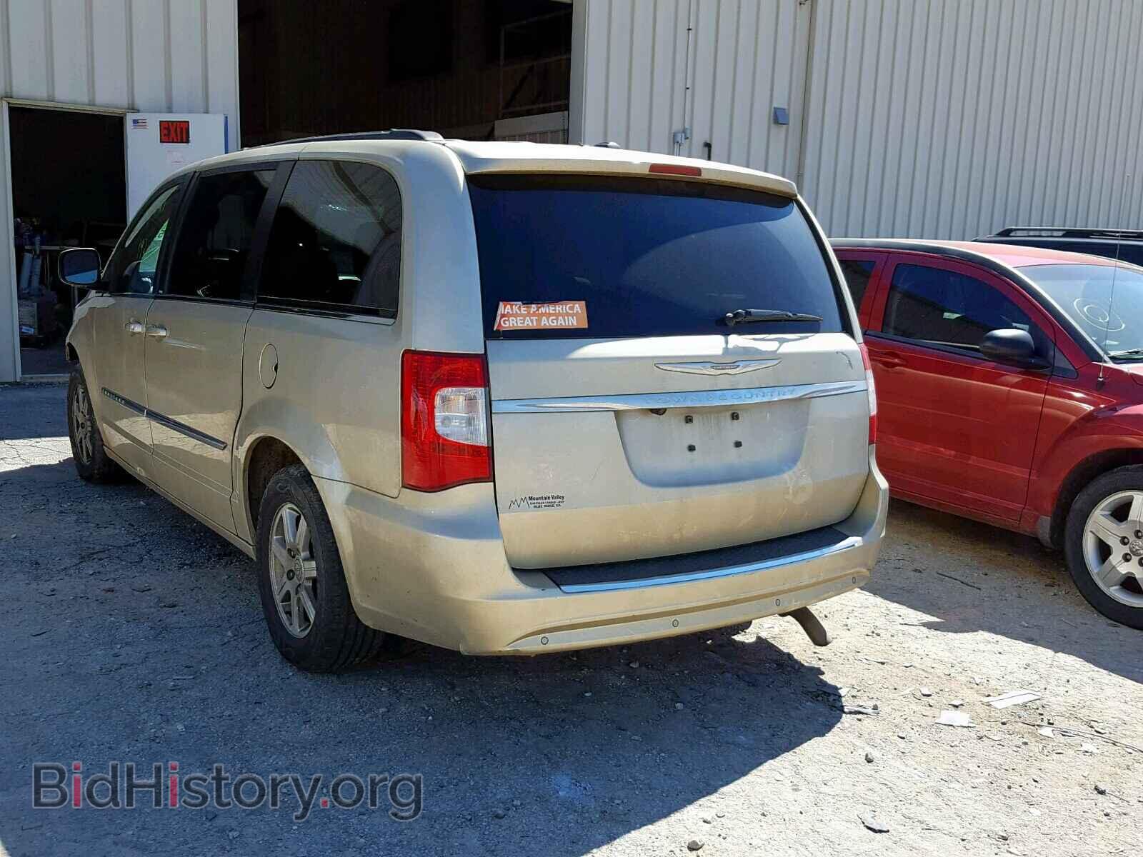 2011 CHRYSLER TOWN & COU - VIN: 2A4RR5DG2BR680312 - Фото 3