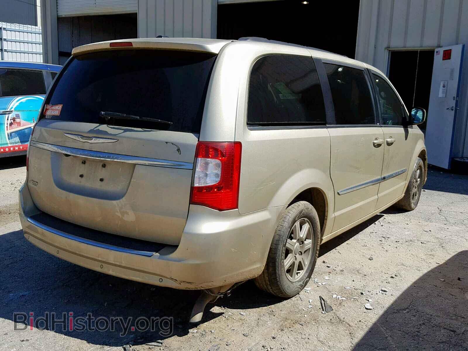 2011 CHRYSLER TOWN & COU - VIN: 2A4RR5DG2BR680312 - Фото 4