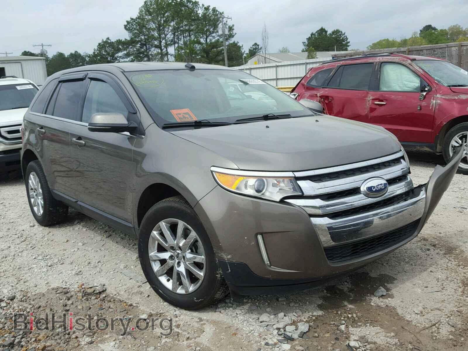 Photo 2FMDK3KC2DBB00511 - FORD EDGE 2013